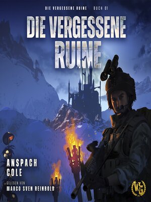 cover image of Die vergessene Ruine